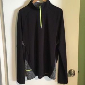 Men’s Tech Gear Half Zip Long Sleeve Pullover